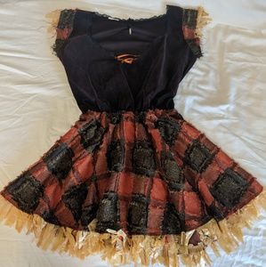 HALLOWEEN SALE Sexy scarecrow Wizard of Oz costume